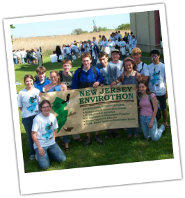 Envirothon Group Photo from early 2000
